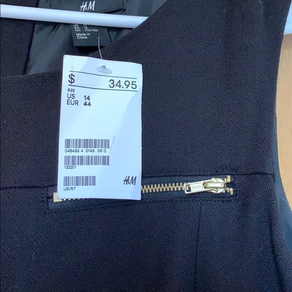 H&M Zipper Detail Tank Dress - Picture 3 of 4